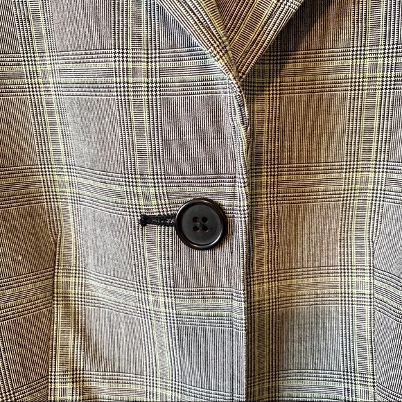 LANDS’ END Single Breasted Plaid Blazer—SZ. 4 - Picture 12 of 14